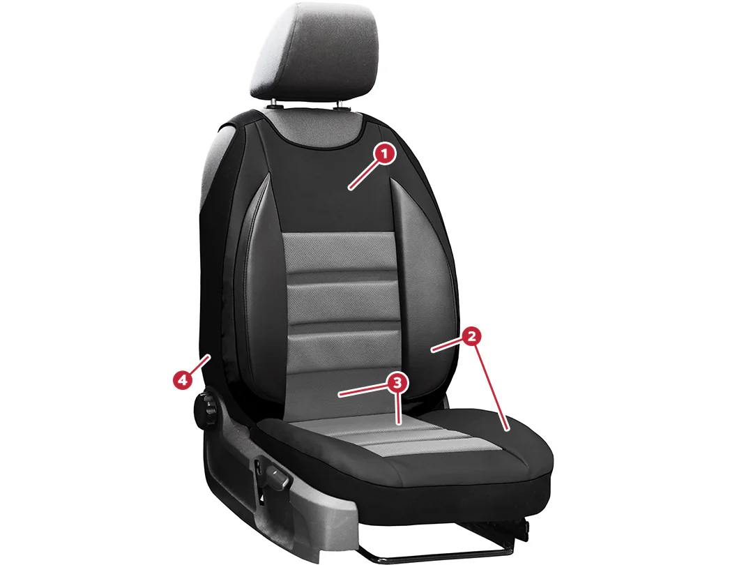 Performance Ergonomic Kia Optima I (2011-2015)